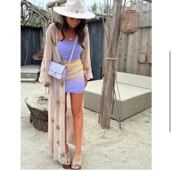 Zara STRAPLESS TULLE DRESS Size Extra Large XL - Picture 3 of 16